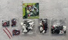 Lego Hero Factory Witch Doctor 2283 SEALED BAGS, Complete, Damaged Box