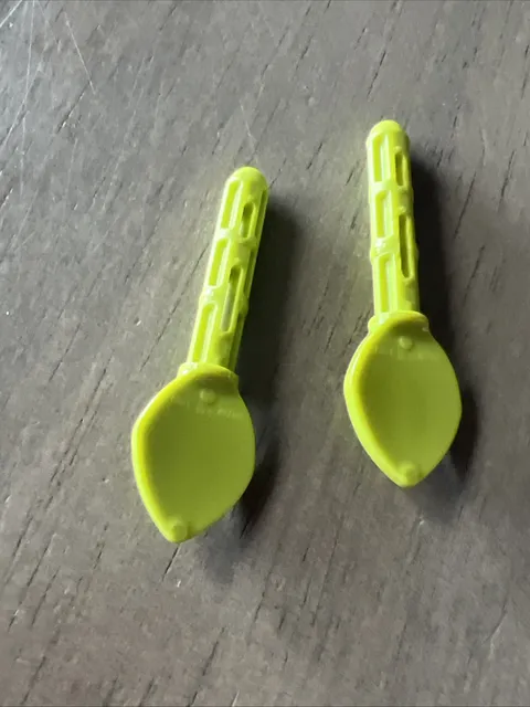 LEGO 37429 Lime Technic, Pin 3L with Friction Ridges and Leaf on End - 2 Pieces