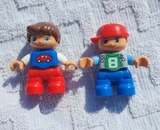 SET OF 2 LEGO DUPLO FIGURES (MF871)
