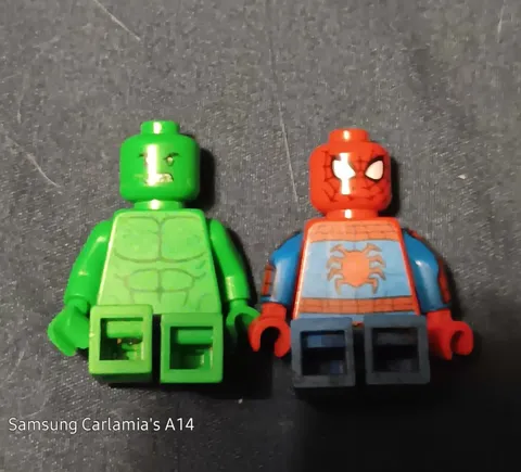 LEGO Spider-Man Minifigures Lot of 2 Plastic Minifigure Figure Set