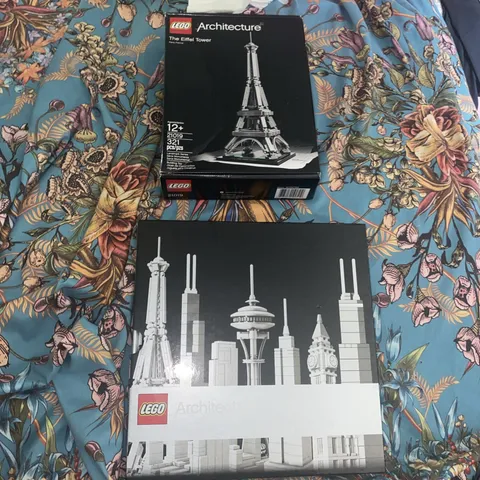 LEGO ARCHITECTURE The Eiffel Tower 21019 Paris, France SEALED Visual Guide book