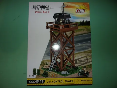 COBI Control Tower US 3125 NEW (No.2)