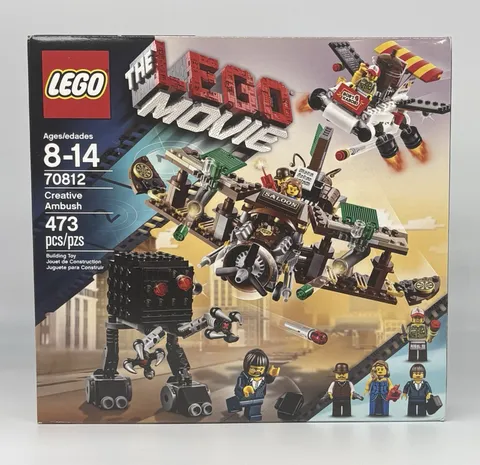 LEGO The LEGO Movie: Creative Ambush (70812)