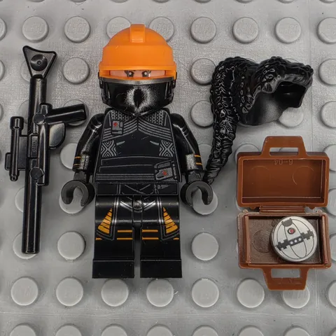 Lego Star Wars Minifigure SW1159 Fennec Shand