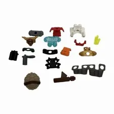 Lego Bionicle Lot Assorted Armour Parts And Pieces FREE SHIPPING