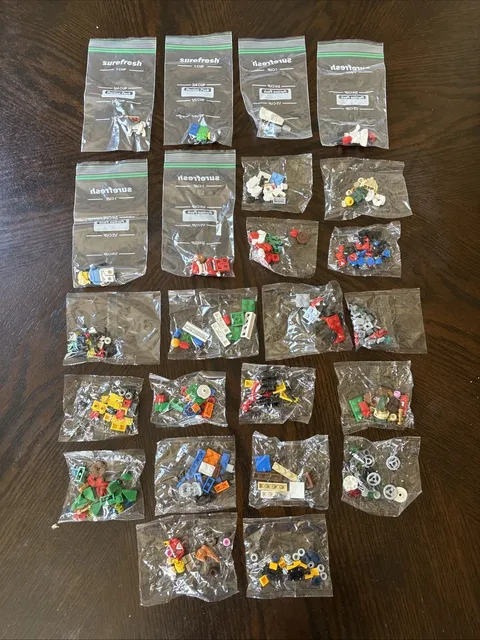 LEGO City 60201 Christmas Advent Calendar Complete/no Box | Free Shipping!!
