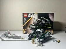 LEGO Star Wars Yoda's Jedi Starfighter 75360