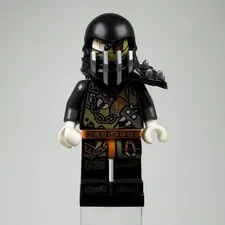 LEGO Muzzle Hunted Minifigure ~ Ninjago njo0466
