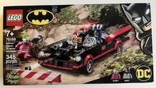 LEGO Super Heroes: Batman Classic TV Series Batmobile 76188 Retired Sealed New