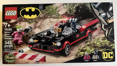 LEGO Super Heroes: Batman Classic TV Series Batmobile 76188 Retired Sealed New