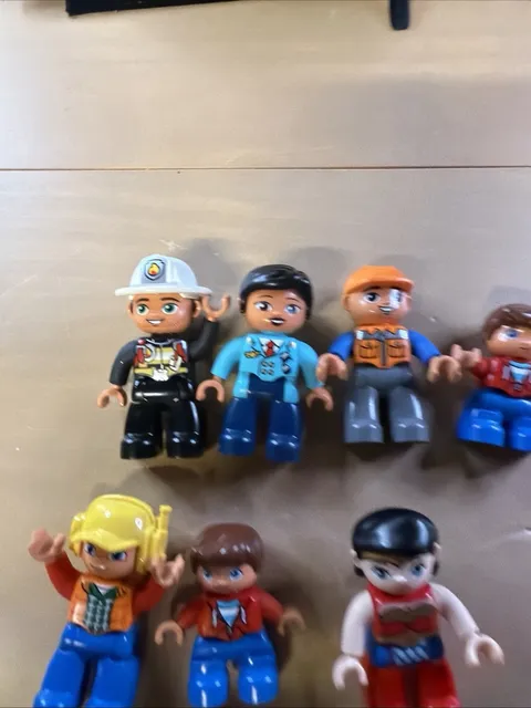 LEGO DUPLO Lot of Figures - Wonder Woman Batman A