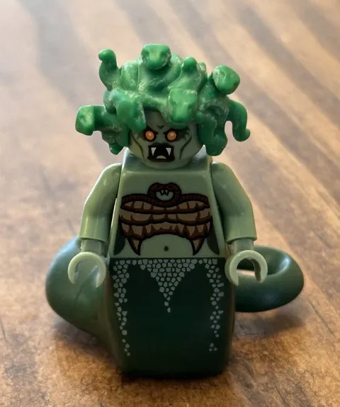 LEGO Medusa Minifigure Collectible Series 10 Retired 2013