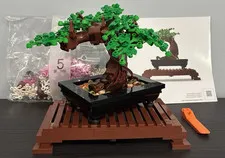 LEGO BOTANICALS BONSAI TREE 10281 COMPLETE + MANUAL | LABELED ZIPLOC BAGS