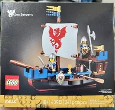 LEGO IDEAS Sea Serpent Set 40912, Brand New, Ships Immediately