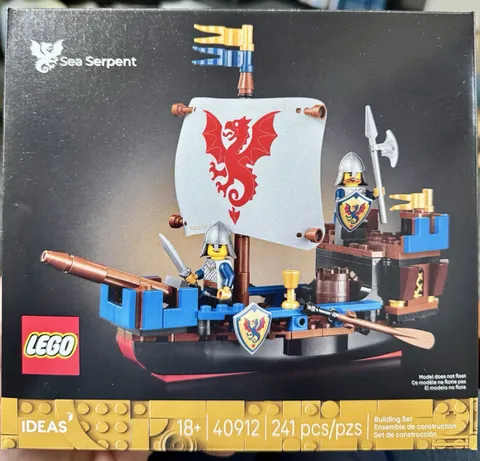 LEGO IDEAS Sea Serpent Set 40912, Brand New, Ships Immediately