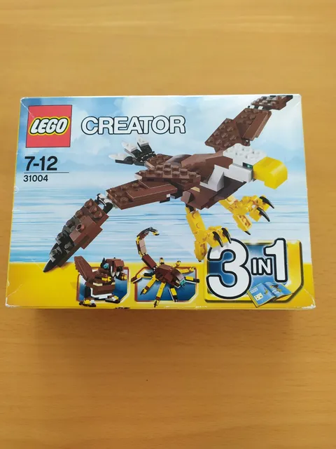 LEGO CREATOR 31004 THE RAPTOR 3 IN 1 LEGO 31004 NEW AND SEALED