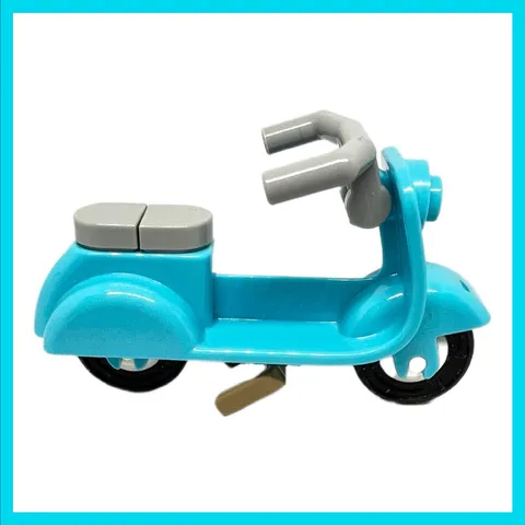 LEGO 10243 Blue Scooter 2014 Retired