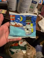 LEGO Christmas 1979 Build-A-Snowman Set New In Sealed Bag