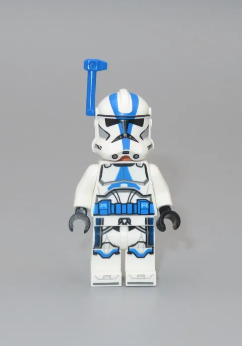 New LEGO Star Wars Clone Trooper Officer minifigure 501st Legion blue 75345