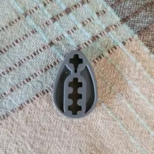Lego grey part number 6575 Technic Cam