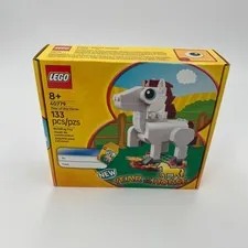LEGO 40779 Year of the Horse Building Toy 133 Pieces New