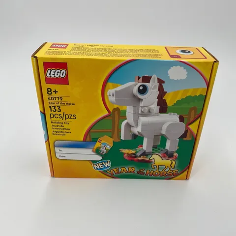 LEGO 40779 Year of the Horse Building Toy 133 Pieces New