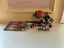 LEGO NINJAGO: Raid Zeppelin (70603).  100% Complete with instructions