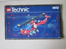 Lego Building Instructions Instruction Technic 8812