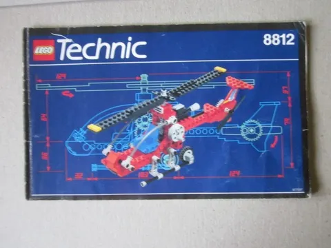 Lego Building Instructions Instruction Technic 8812