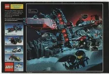 LEGO ADVERTISING INSERTS #  1-1421 # SPACE # 1989 #