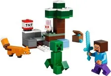 NEW SEALED LEGO 21583 Steve's Taiga Adventure - Minecraft Minifig-scale 2026
