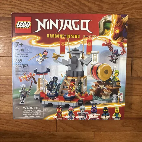 LEGO NINJAGO: Tournament Battle Arena (71818)