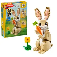 LEGO Creator 3 in 1 Cute Bunny 31162 Multicolor