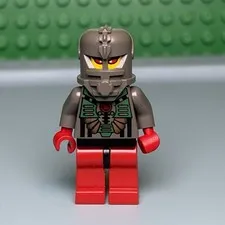 Lego Minifigure Aquazone Manta Ray Aqu013 F10