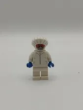 Lego NASA SPACE SCIENTIST MINIFIGURE Hazmat Suit Doctor Nurse 60229 Figure