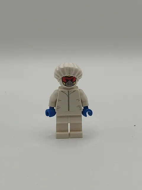 Lego NASA SPACE SCIENTIST MINIFIGURE Hazmat Suit Doctor Nurse 60229 Figure