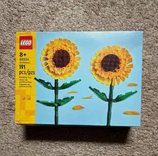 LEGO Sunflowers 40524 Botanical Collection Complete Set 191 pcs Ages 8+