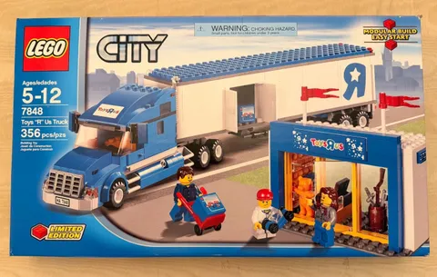 LEGO City: Toys "R" Us Truck 7848 - New in Sealed Box *Retired*