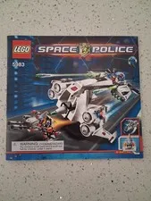 Lego - Space Police - SP Undercover Cruiser - #5983  - Instructions Only 