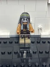 LEGO Tonto Minifigure NO CROW - The Lone Ranger - Native American tlr002