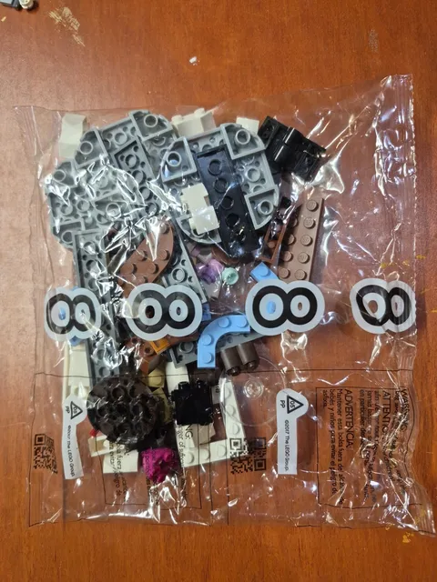 Lego Super Mario 71408- Peach’s Castle- Package Number 8 ONLY- Unopened/Sealed