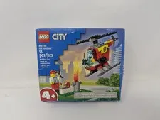 LEGO CITY: Fire Helicopter #60318 Retired