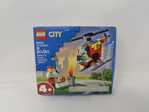 LEGO CITY: Fire Helicopter #60318 Retired