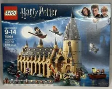 LEGO Harry Potter 75954 Hogwarts Great Hall Retired Set New Sealed In Box