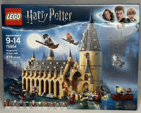 LEGO Harry Potter 75954 Hogwarts Great Hall Retired Set New Sealed In Box