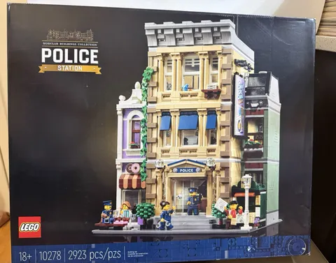 LEGO Police Station 10278 New Factory Sealed