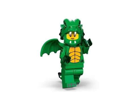LEGO Minifigures Series 23 Green Dragon Costume 71034 - NEW Factory Sealed