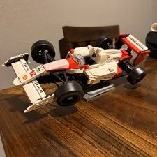 LEGO Icons 10330 McLaren MP4/4 Senna F1 Race Car Complete Car, No Minifig