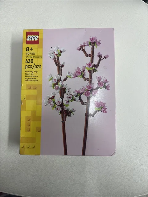 LEGO Botanicals: Cherry Blossoms (40725)