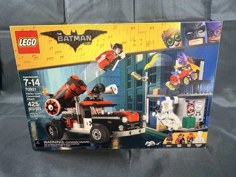 LEGO The LEGO Batman Movie: Harley Quinn Cannonball Attack (70921) NIB Sealed